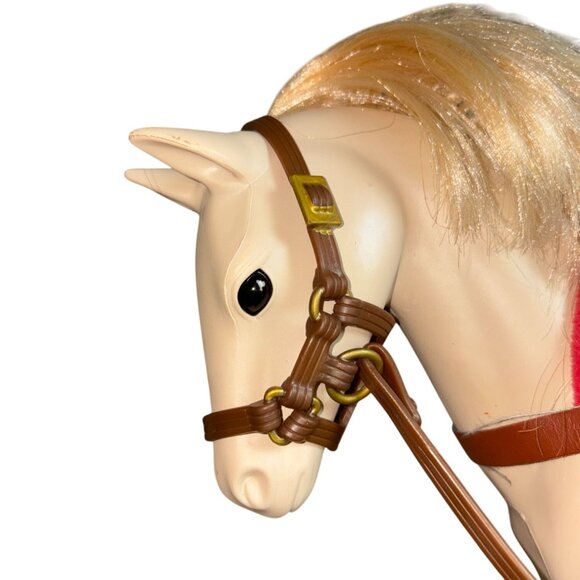 Our Generation Dolls Palomino Foal For 18 in Dolls-GUC - Picture 2 of 6